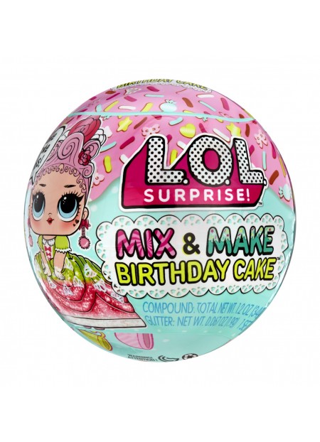 L.O.L. SURPRISE! MIX&MAKE BIRTHDAY CAKE PAPUSA TOTS