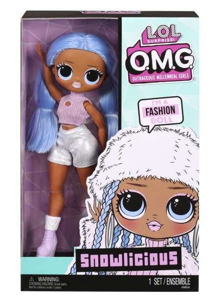 L.O.L SURPRISE! O.M.G. PAPUSA SNOWLICIOUS