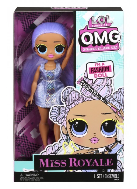 L.O.L SURPRISE! O.M.G. PAPUSA MISS ROYALE