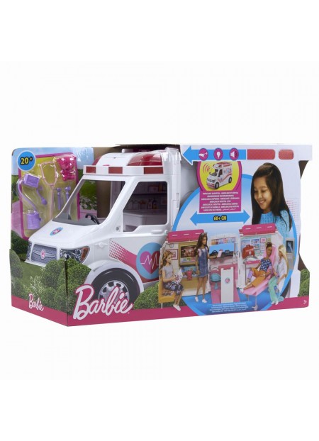 BARBIE SET CLINICA MOBILA