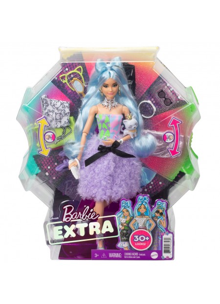 PAPUSA BARBIE EXTRA STYLE PAPUSA CU ACCESORII