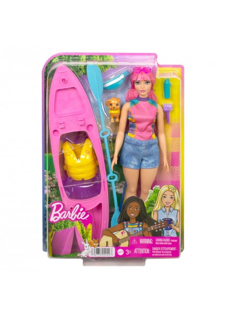 BARBIE CAMPING PAPUSA DAISY CU ACCESORII