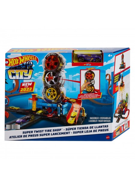 HOT WHEEL CITY VULCANIZAREA SUPER TWIST