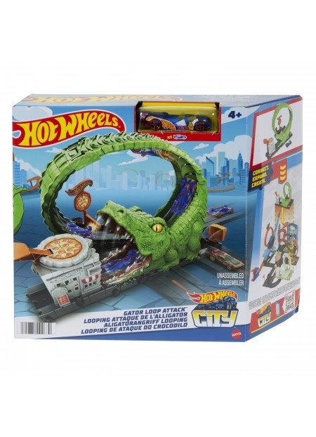 HOT WHEELS CITY PISTA INAMICILOR PIZZERIE