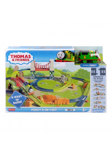 THOMAS SET PERCY 6 IN 1