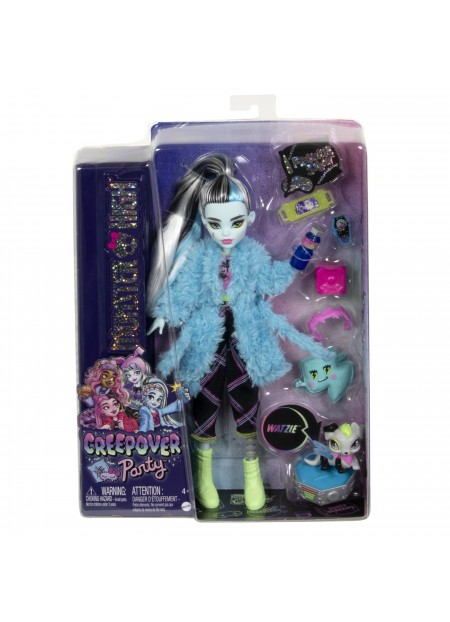 MONSTER HIGH PAPUSA CREEPOVER PARTY FRANKIE