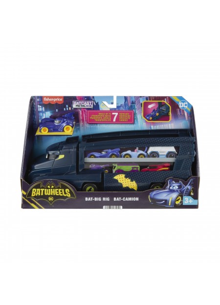 FISHER PRICE BATWHEELS CAMIONUL BAT BIG RIG