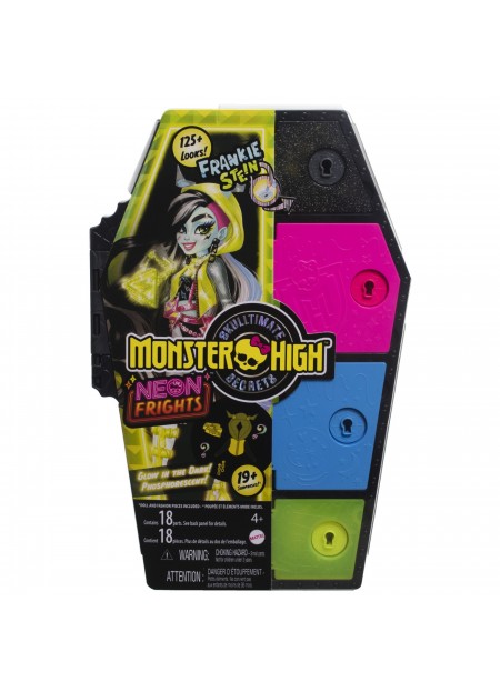 MONSTER HIGH NEON FRIGHTS PAPUSA FRANKIE STEIN 