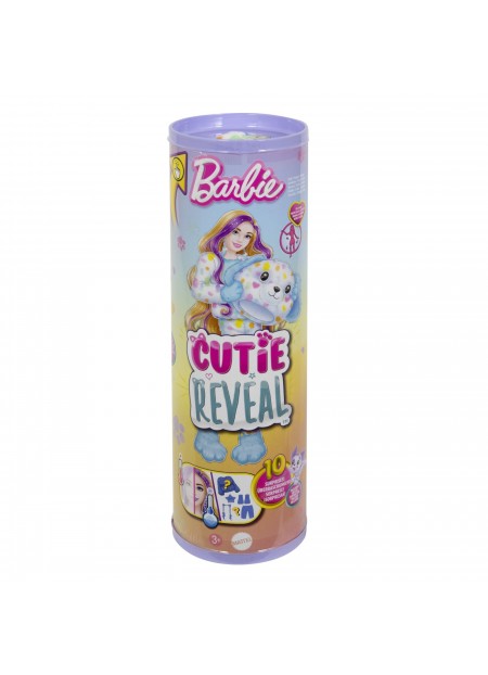 BARBIE PAPUSA BARBIE CUTIE REVEAL DALMATIAN