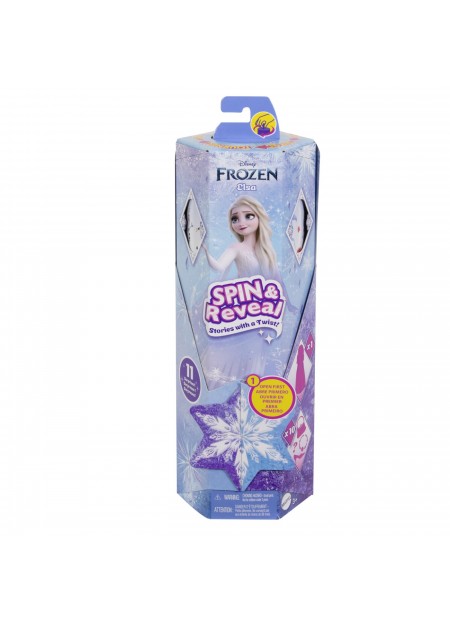 DISNEY FROZEN SPIN AND REVEAL PAPUSA ELSA