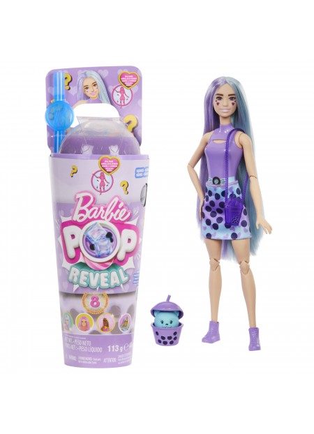 BARBIE POP REVEAL BUBBLE TEA PAPUSA BARBIE TARO MILK