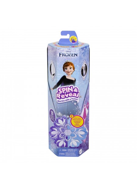 DISNEY FROZEN SPIN AND REVEAL PAPUSA ANNA