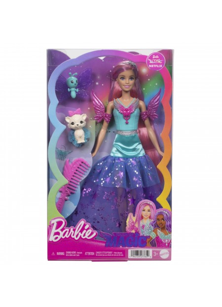 BARBIE A TOUCH OF MAGIC PAPUSA BARBIE ZANA