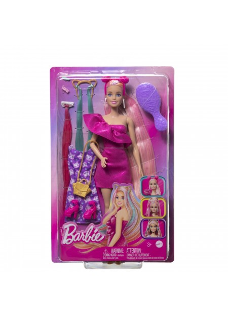 BARBIE PAPUSA BARBIE FUN AND FANCY HAIR