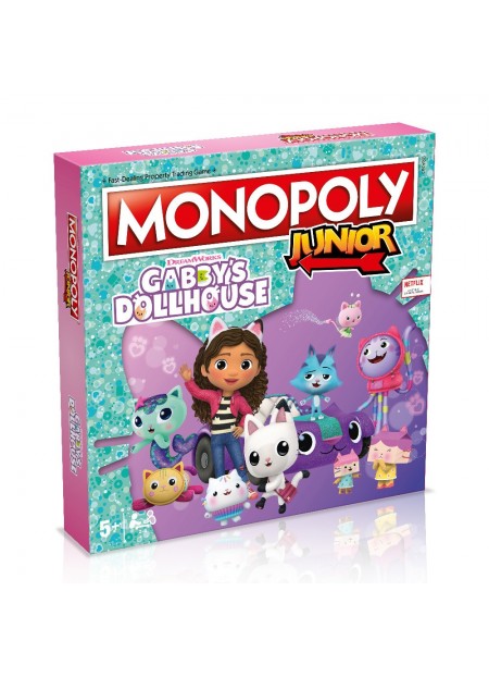 MONOPOLY JOC MONOPOLY JUNIOR GABBYS DOLLHOUSE